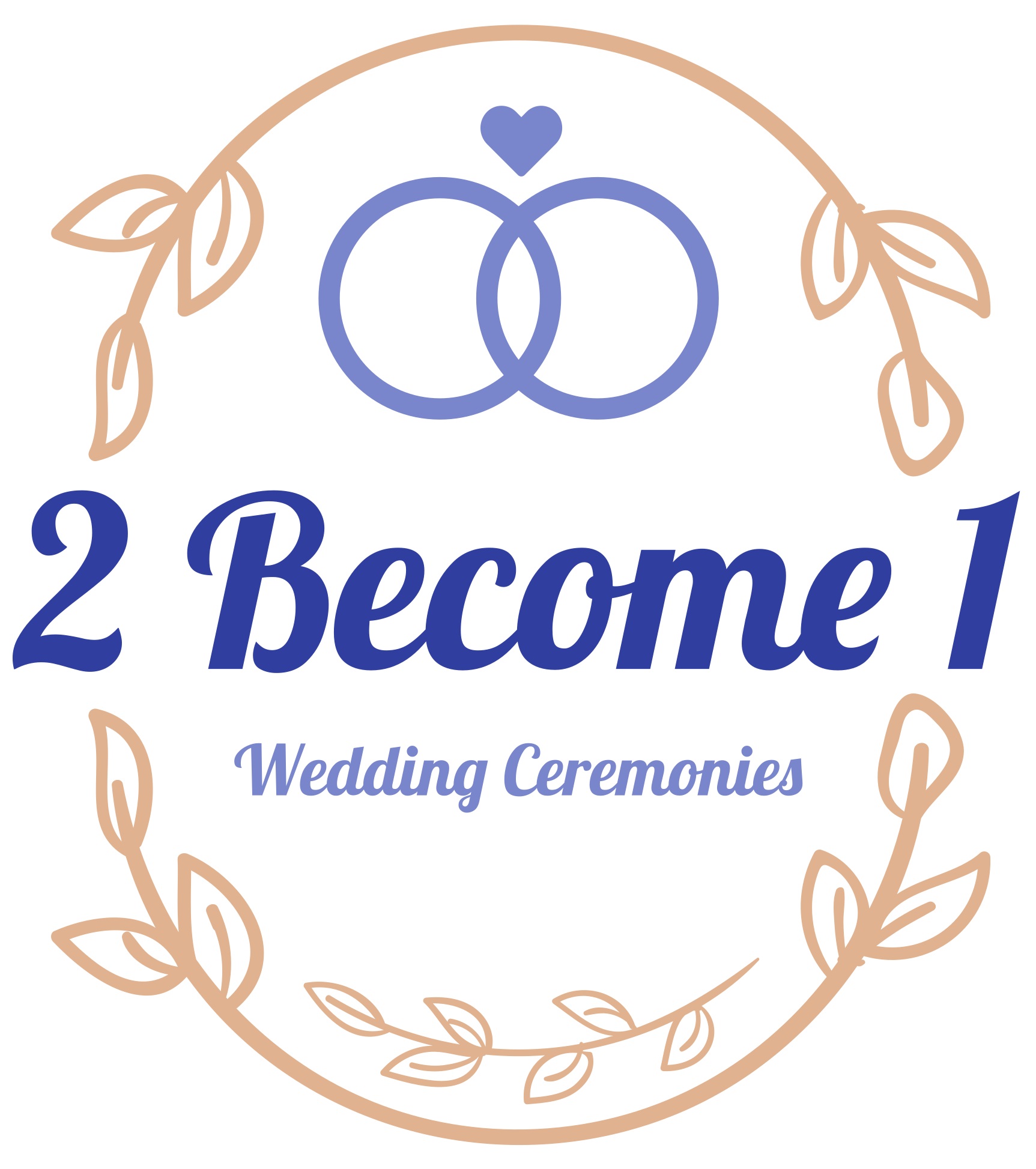 2 Become 1 Wedding Ceremonies