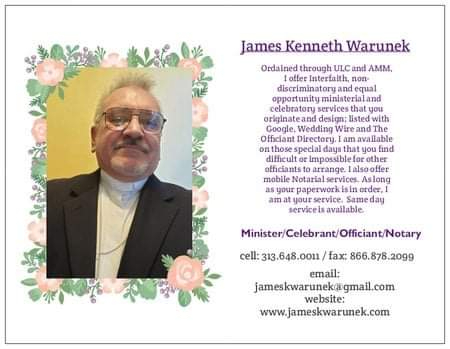 James Kenneth Warunek