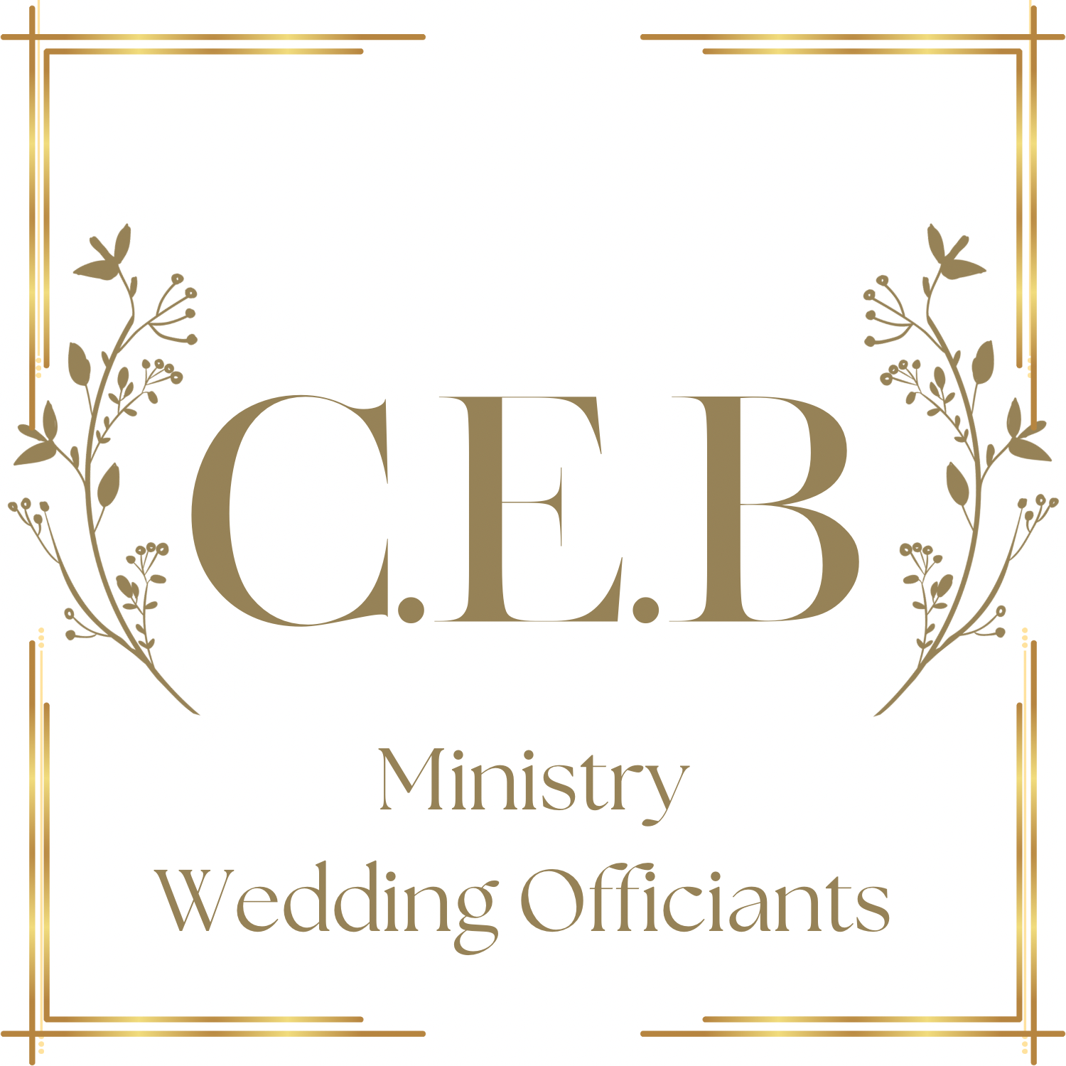 C.E.B. Ministry Wedding Officiant