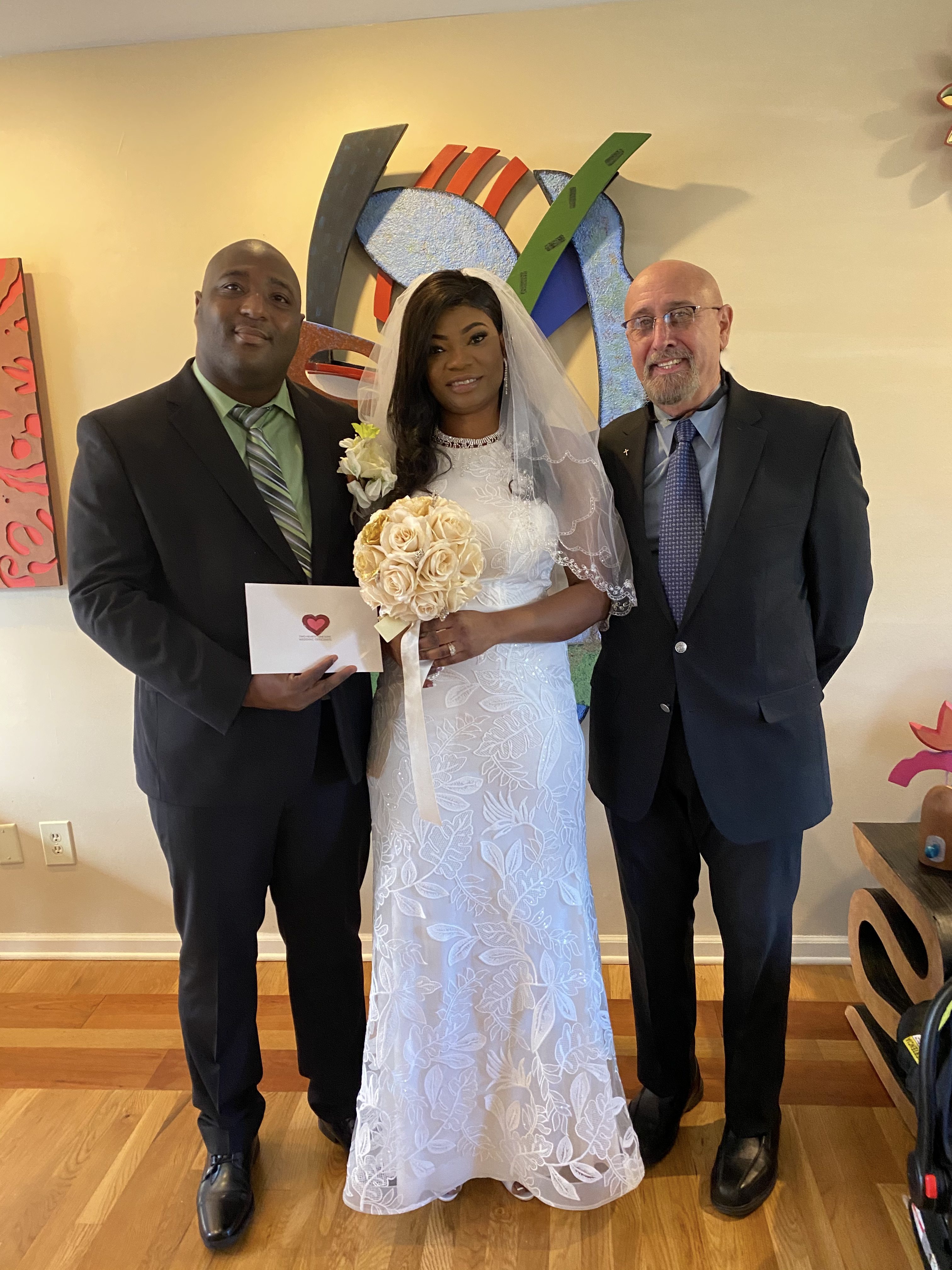Two Hearts One Love Wedding Officiants