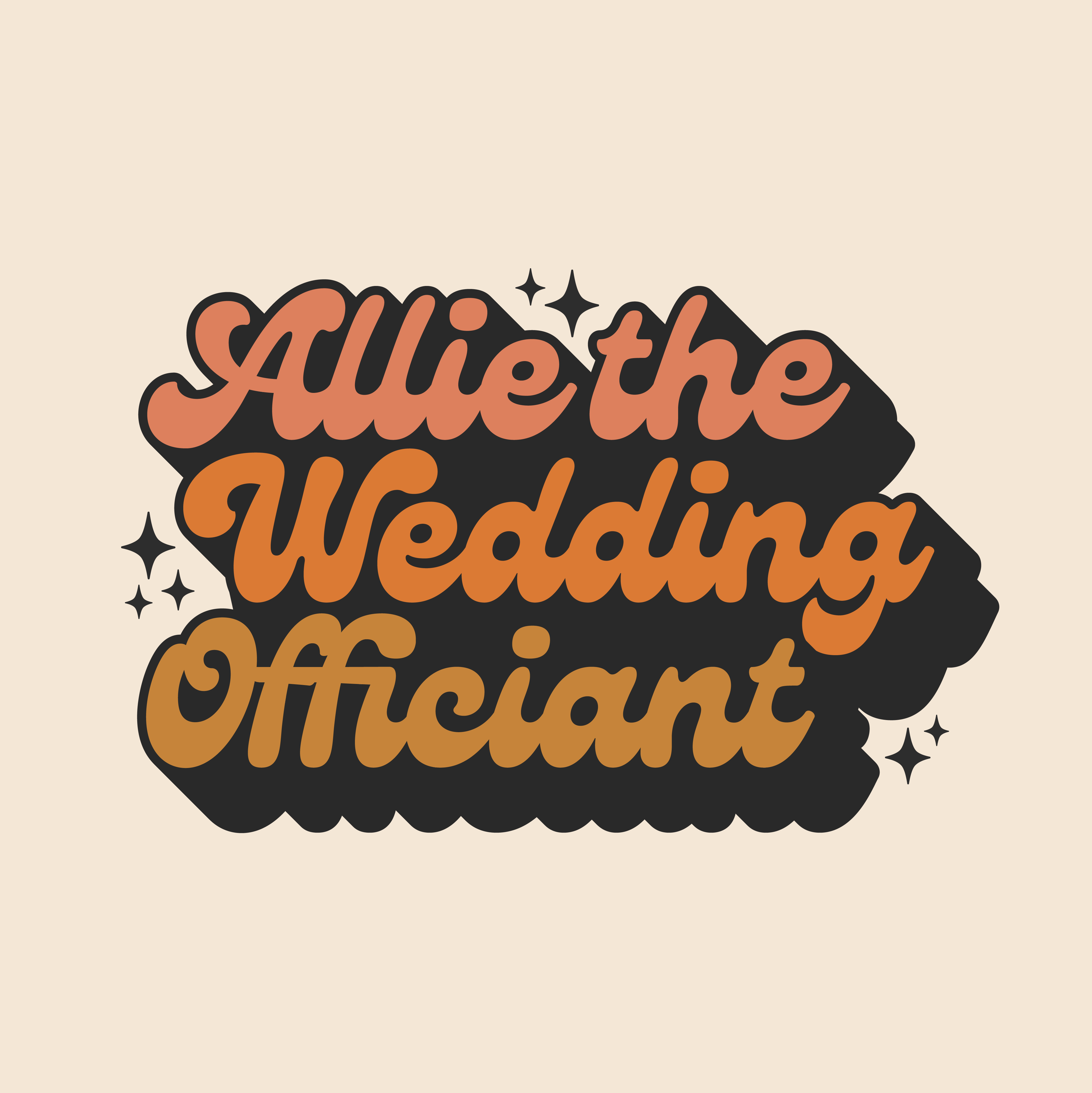 Allie the Wedding Officiant