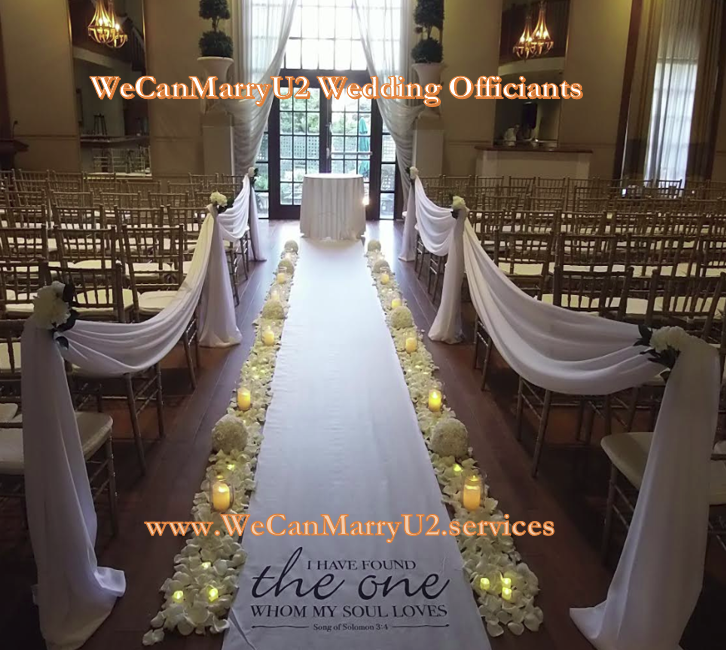 WeCanMarryU2 Wedding Officiants, LLC