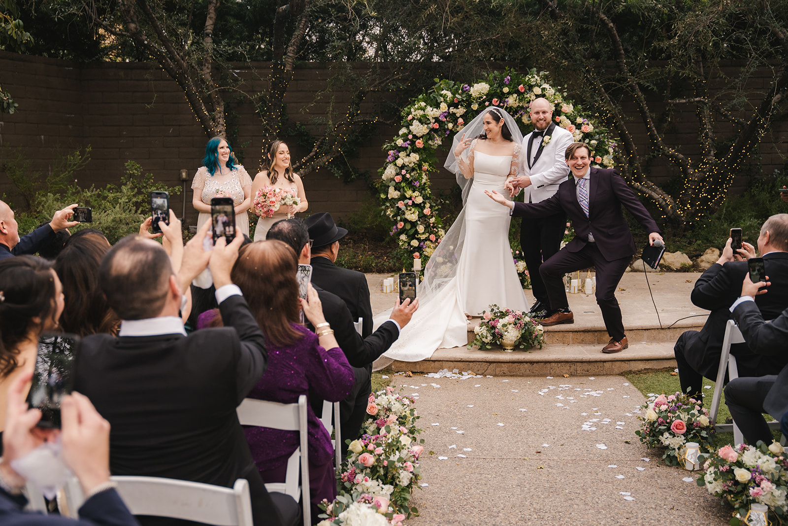 Nico Raineau, RomCom Weddings