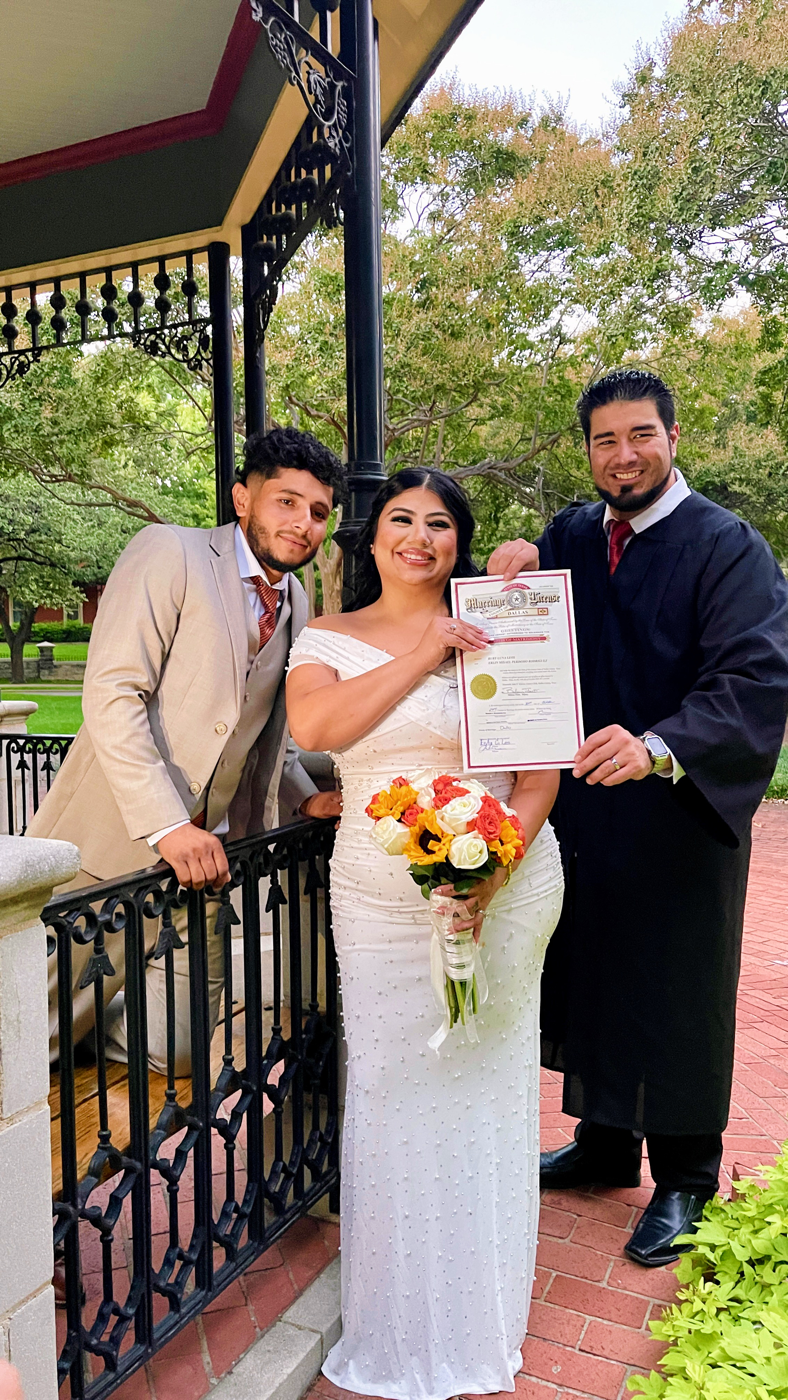 Dallas Wedding Officiants